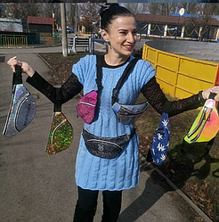 Як носити поясні сумки?