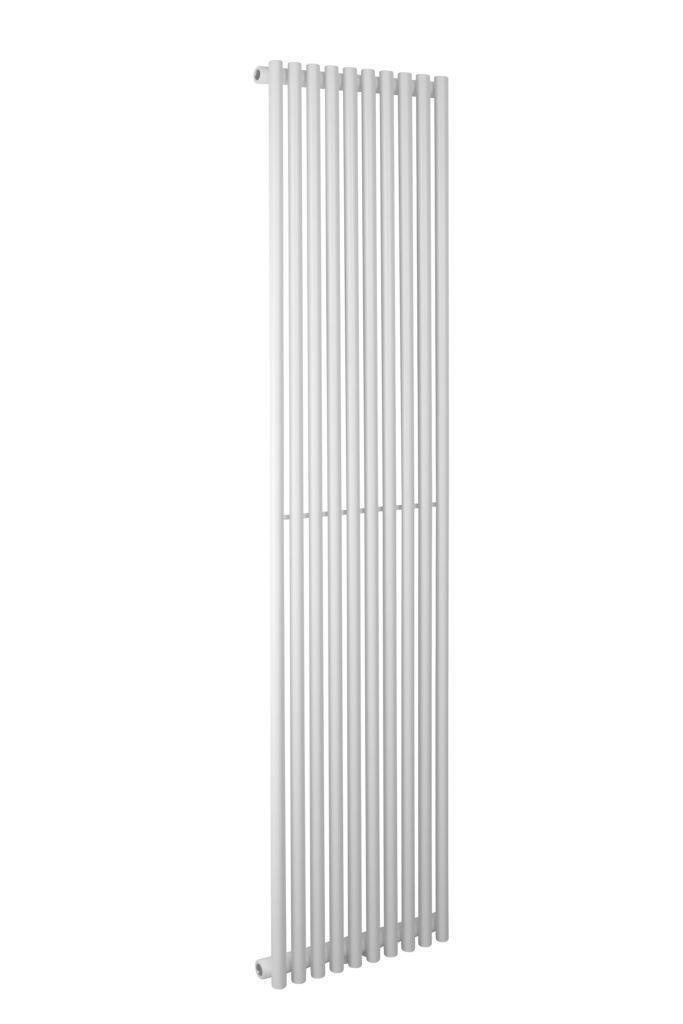 Радіатор вертикальний Praktikum 1 H-1800 мм, L-387 мм Betatherm нижнє підключення, фото 1
