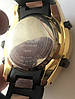 Годинник чоловічий I-Polw FSK 618 Чорні з золотою вставкою, фото 8