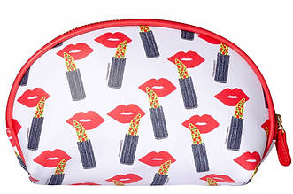 Косметичка Yes  YW-55 Fancy белая