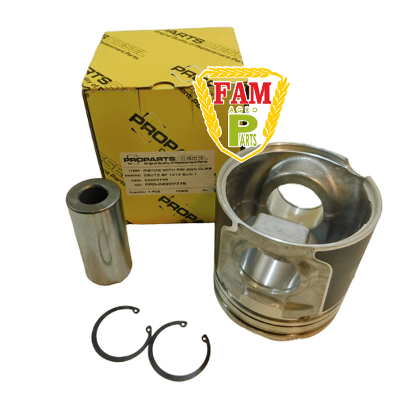 Поршень DEUTZ 1013 108mm Euro 1 04207775, фото 1