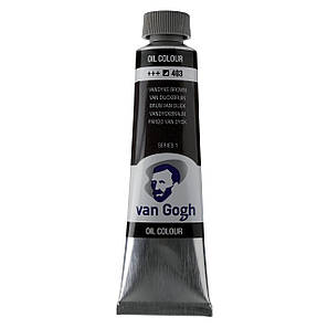 Фарба олійна VAN GOGH, (403) Ван Дік коричневий, 40 мл, Royal Talens, фото 1