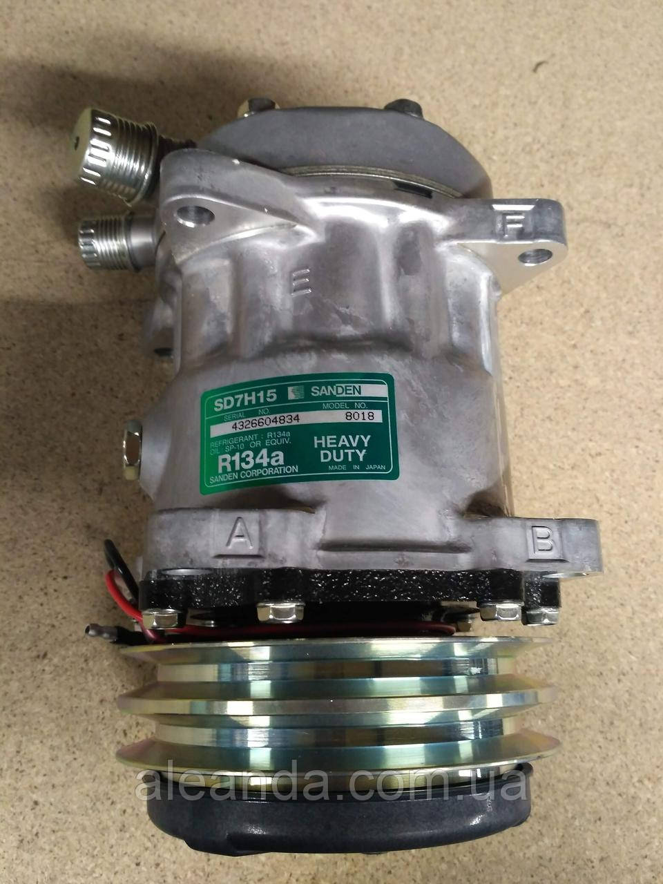 F2520012 F2520013 Hidromek Компресор кондиціонера Sanden SD7H15 8018
