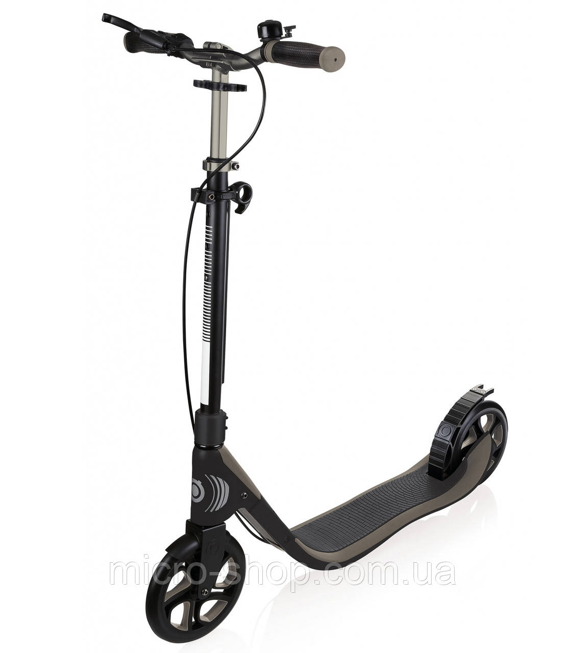 Самокат Globber ONE NL 205 DELUXE Titanium / Lead Grey