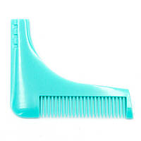 Пластикова гребінець для стайлінгу бороди Beard Bro BB-01