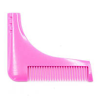 Пластикова гребінець для стайлінгу бороди Beard Bro BB-02