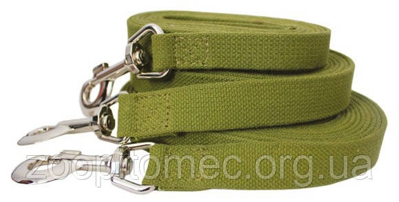 Повідець для собак брезент Повідець для собак