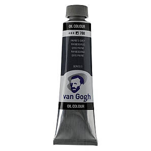 Фарба олійна VAN GOGH, (708) Сірий пейна, 40 мл, Royal Talens, фото 1