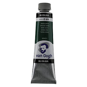 Фарба олійна VAN GOGH, (629) Зелена земля, 40 мл, Royal Talens, фото 1