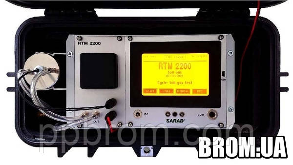 Монітор Радіометр Радону/Торону RTM2200 Soil Gas, фото 1