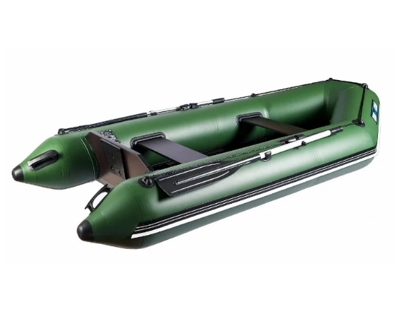 Човен надувний моторний Aqua-Storm stm 280 ПВХ двомісний моторний двомісний