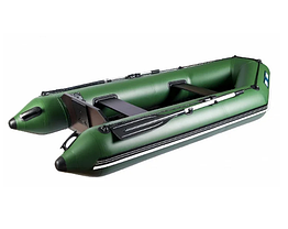 Човен надувний моторний Aqua-Storm stm 280 ПВХ двомісний моторний двомісний