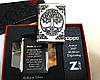 Оригінальна посріблена запальничка Zippo 29670 Armor Tree of Life дорогий подарунок, фото 5
