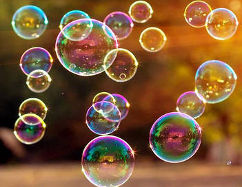 Мильні бульбашки