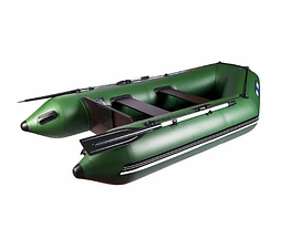 Човен надувна під мотор Aqua-Storm stm 260-40 двомісна моторна