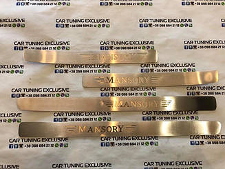 MANSORY door sills for Porsche Cayenne 955 / 957