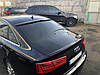 Бленда Audi A6 C7 спойлер козирок на заднє скло, фото 7