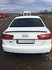 Спойлер Audi A6 C7 (тонкий) сабля тюнінг, фото 5