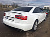 Спойлер Audi A6 C7 (тонкий) сабля тюнінг, фото 11