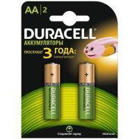 Аккумулятор Duracell AA HR6 1300mAh * 2 (81367175)