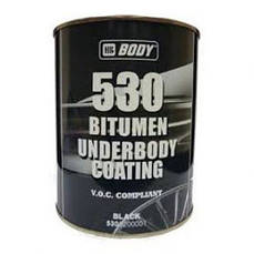Мастика BODY 530 чорна 5кг