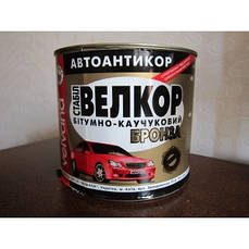 Мастика Velvana бітумно-каучукова 1,8 кг