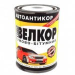 Мастика Velvana резино - бітумна 0,8 кг