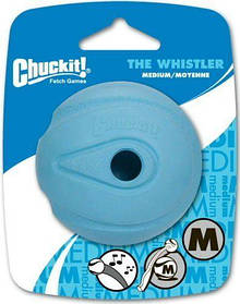 Іграшка для собак, що свистить м'яч Chuckit The Whistler M