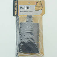 Набір п'ят магазину 7.62 мм Magpul для AR10 (3 шт.) гумові чорні