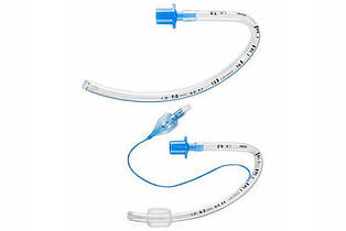Профільована ендотрахеальна трубка, пероральна, розмір 7.5