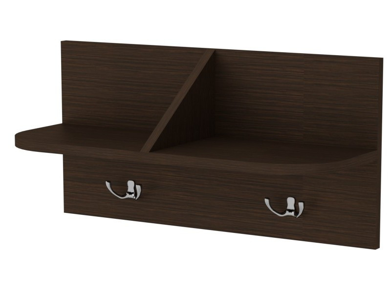 Вішалка настінна В-2, фото 1