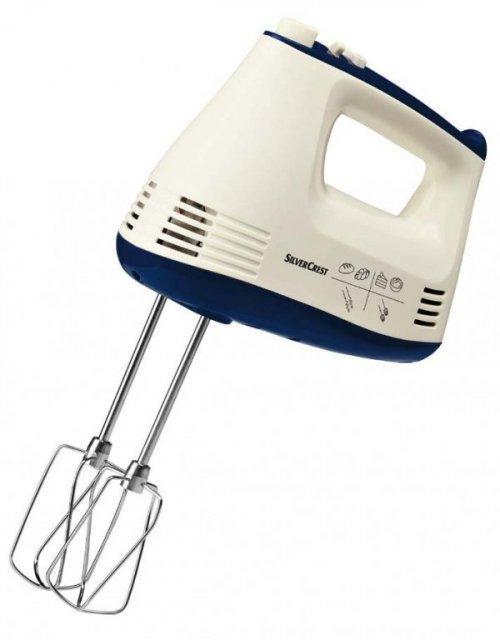 Міксер ручний Silver Crest 300W white