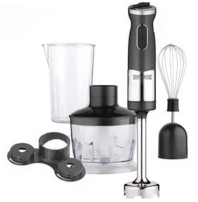 Блендер занурювальний Royalty Line 3in1 RL-ESTMS800 800Bt black