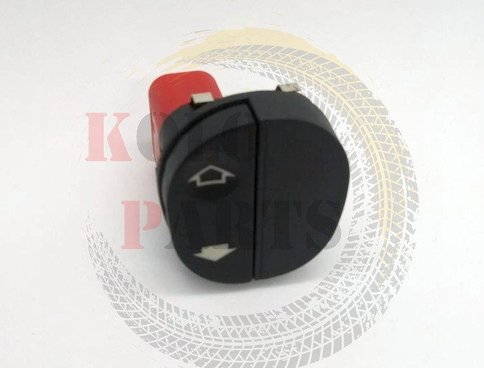 Кнопка склопідіймача права (одинарна) Ford Connect/Fiesta/Transit перемикач на двері Форд Транзит, фото 1