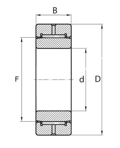 Підшипник 4074109 ГПЗ-34 45*75*30, фото 2