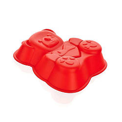 Силіконова форма для випічки Bear 14,2x12,3cm R