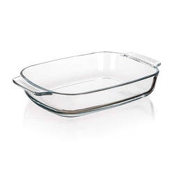 Скляна миска для випічки CASEO 1,5 l