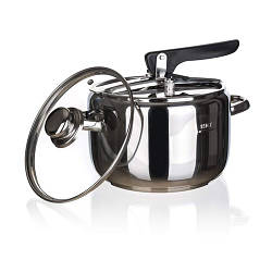 Скороварка 5л Allegro w.gl.lid