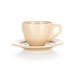 Чашка з блюдцем 200ml Amande