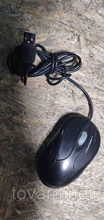 Компактна оптична миша Logicfox LF-MS 019 USB № 201103, фото 2
