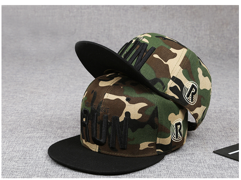 Бейсболка снепбек Crown Jeans модель RCamo snapback