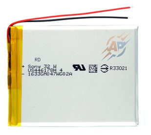 Акумулятор 2800mAh 3.7 v 426178 Sony для планшетів, навігаторів, електронних книг