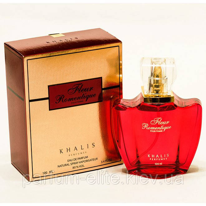 Жіноча східна парфумована вода Khalis Fleur Romentique 100ml