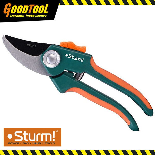 Секатор садовий посилений 203 мм Sturm 3012-02-01