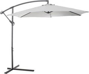 Зонт садовий з нахилом купола, діаметр 2,7 м