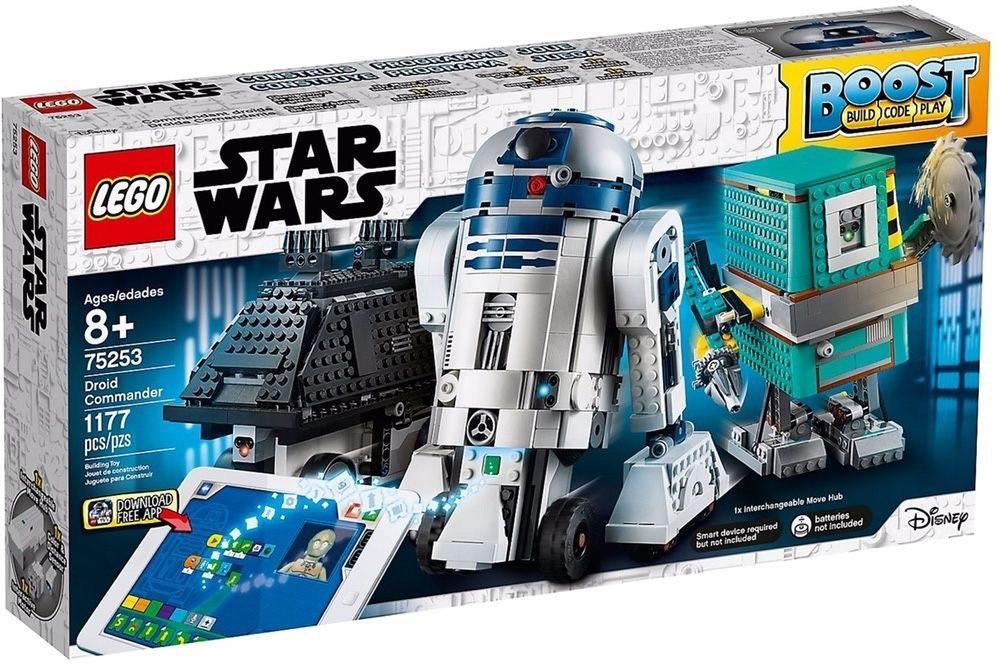 Конструктор LEGO BOOST Star Wars 75253 Командир дроїд