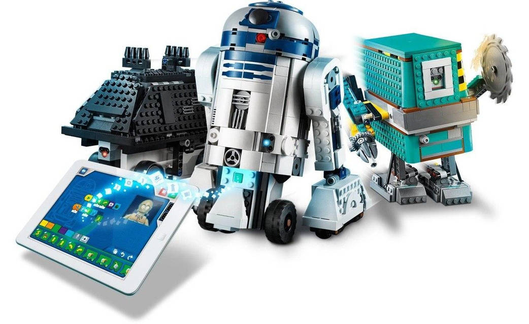 Lego star wars boost sale