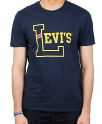 Чоловіча футболка Levi's®Graphic Tee — Rainbow Dress Blues