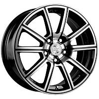 Литі диски Racing Wheels H-423 R16 W7 PCD4x108 ET40 DIA67.1 (BKFP)