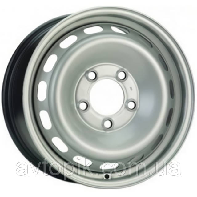 Стальные диски ALST (KFZ) 9133 R16 W6.5 PCD5x130 ET66 DIA89.1 (silver ...
